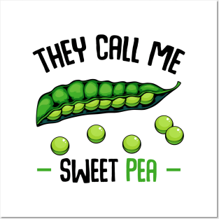 Vegan Peas Posters and Art